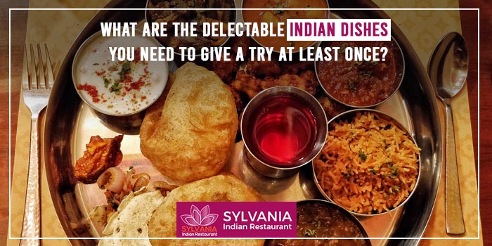 What are the delectable Indian dishes you need to give a try at least once