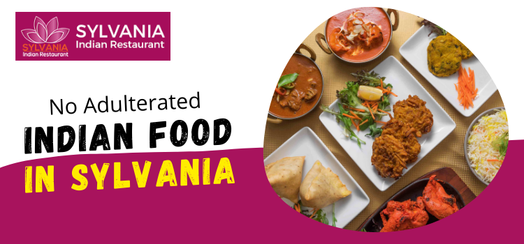 No adulterated Indian food in SYLVANIA