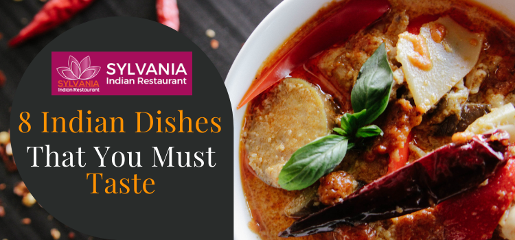 8 Indian dishes that you must taste