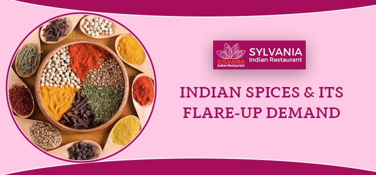 Indian Spices & Its Flare-Up Demand