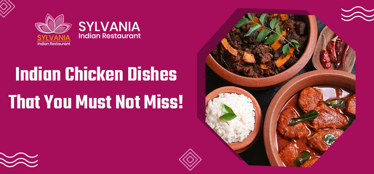 Indian Chicken Dishes That You Must Not Miss!